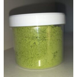 Zeefdruk emaille groen 80 gr