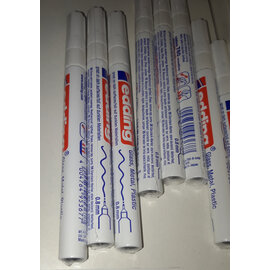 Edding Witte Edding fine