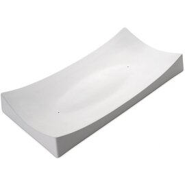 Slumping mal rechthoekige slumper