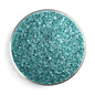 Bullseye glass 1176 frit Peacock Blue, cold medium 454 gram