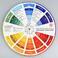Bullseye Glass Color Wheel