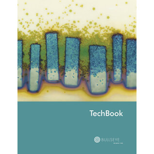 Bullseye glass Techbook 2026