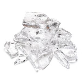 Bullseye glass 1401-066 CRYSTAL CLEAR CULLET 1 KG
