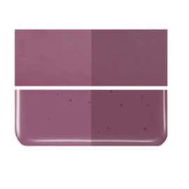 Bullseye glass 1105-030 deep plum 3 mm