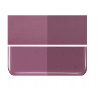 Bullseye glass 1105-030 deep plum 3 mm