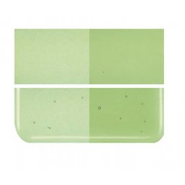 Bullseye glass 1107-030 light green 3 mm