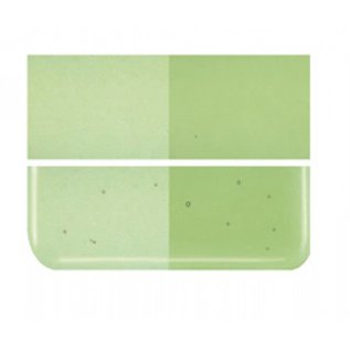 Bullseye glass 1107-030 light green 3 mm
