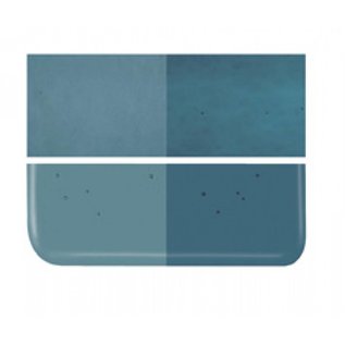 Bullseye glass 1108-030 aquamarine blue 3 mm
