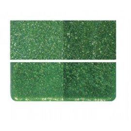 Bullseye glass 1112-030 aventurine green 3 mm