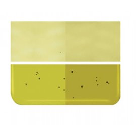 Bullseye glass 1126-030 chartreuse 3 mm