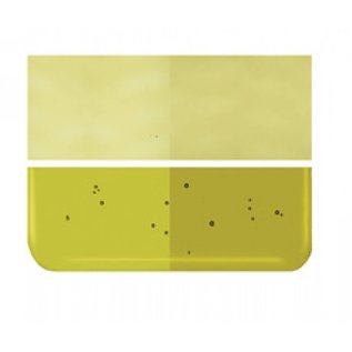 Bullseye glass 1126-030 chartreuse 3 mm