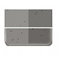 Bullseye glass 1129-030 charcoal gray 3 mm