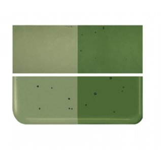 Bullseye glass 1141-030 olive green 3 mm