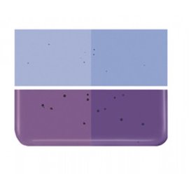 Bullseye glass 1234-030 violet striker 3 mm