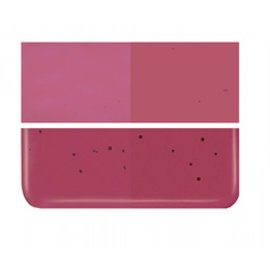 Bullseye glass 1311-030 cranberry pink 3 mm