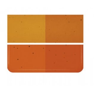 Bullseye glass 1321-030 carnelian 3 mm
