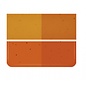 Bullseye glass 1321-030 carnelian 3 mm