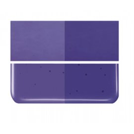 Bullseye glass 1334-030 gold purple 3 mm