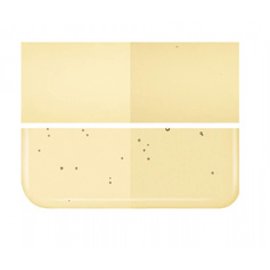 Bullseye glass 1437-030 light amber 3 mm