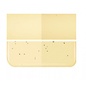 Bullseye glass 1437-030 light amber 3 mm