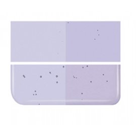 Bullseye glass 1442-030 neo lavender shift 3 mm