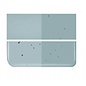 Bullseye glass 1444-030 sea blue 3 mm