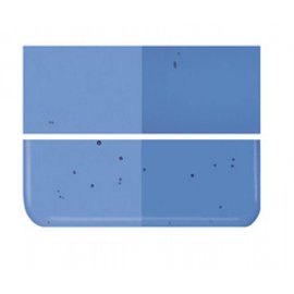 Bullseye glass 1464-030 true blue 3 mm