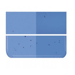 Bullseye glass 1464-030 true blue 3 mm