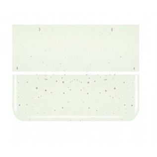 Bullseye glass 1807-030 grass green tint 3 mm