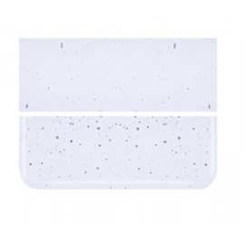 Bullseye glass 1818-030 indigo tint 3 mm