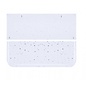 Bullseye glass 1818-030 indigo tint 3 mm