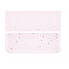 Bullseye glass 1821-030 erbium pink tint 3 mm