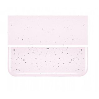 Bullseye glass 1821-030 erbium pink tint 3 mm