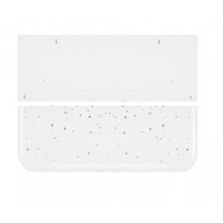 Bullseye glass 1829-030 gray tint 3 mm