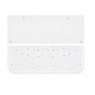 Bullseye glass 1829-030 gray tint 3 mm