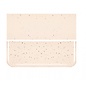 Bullseye glass 1834-030 coral orange tint 3 mm