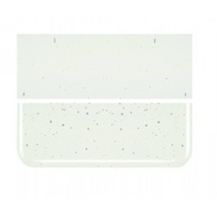 Bullseye glass 1841-030 spruce green tint 3 mm