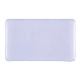 Bullseye glass 1948-030 purple blue tint 3 mm