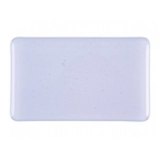 Bullseye glass 1948-030 purple blue tint 3 mm