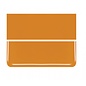 Bullseye glass 0025-030 tangerine orange 3 mm