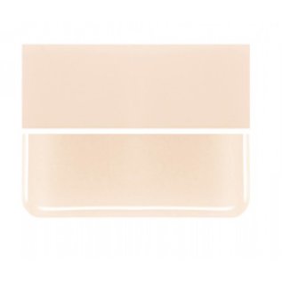 Bullseye glass 0034-030 light peach cream 3 mm
