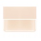 Bullseye glass 0034-030 light peach cream 3 mm