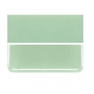 Bullseye glass 0112-030 mint green 3 mm