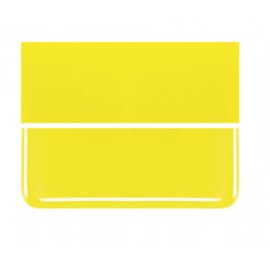 Bullseye glass 0120-030 canary yellow 3 mm