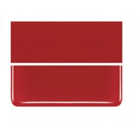 Bullseye glass 0124-030 red 3 mm