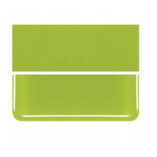 Bullseye glass 0126-030 spring green 3 mm