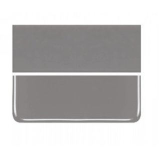 Bullseye glass 0136-030 deco gray 3 mm