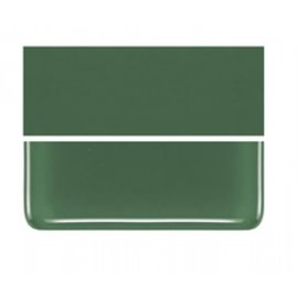 Bullseye glass 0141-030 dark forest green 3 mm