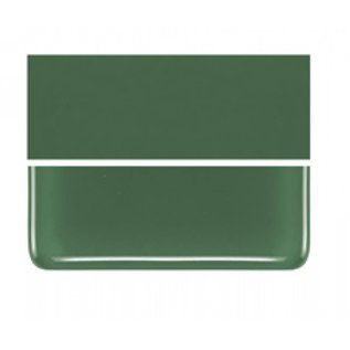 Bullseye glass 0141-030 dark forest green 3 mm