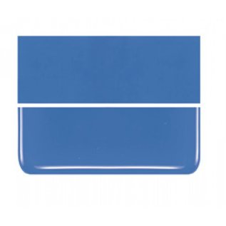 Bullseye glass 0164-030 egyptian blue 3 mm